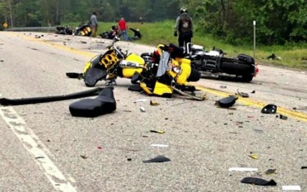 Florida man who died in motorcycle wreck labelled as COVID19 death by